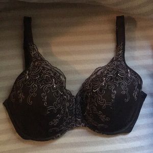 Playtex 36DDD Underwire Lace Bra